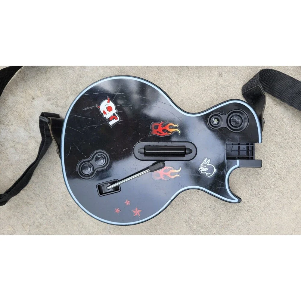 PS3 Gibson Les Paul Guitar Hero Red Octane Controller (95121.805) - No Neck